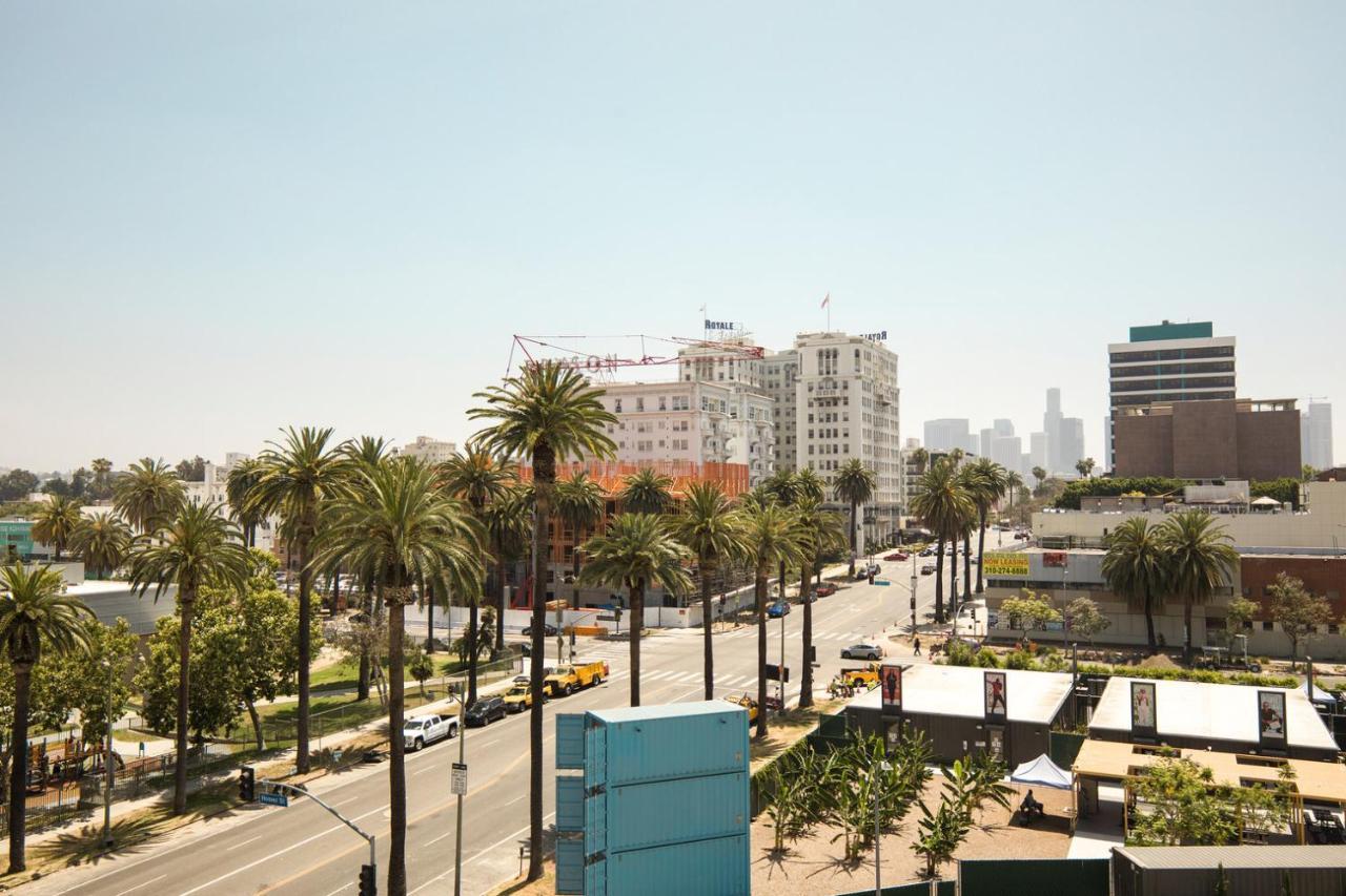 Koreatown 1br W Wd Roof Gym Steps From Metro Lax-703